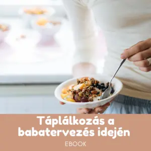 Táplálkozás szoptatás alatt